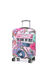 Housse de valise extensible Retro S Rose