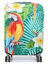 Housse de valise extensible Tropical Parrot S Vert