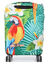 Housse de valise extensible Tropical Parrot S Vert