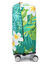 Housse de valise extensible Tropical Parrot S Vert