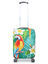 Housse de valise extensible Tropical Parrot S Vert