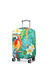 Housse de valise extensible Tropical Parrot S Vert