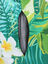 Housse de valise extensible Tropical Parrot S Vert