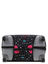 Housse de valise extensible Black with Pink Flamingos XL Noir