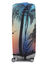 Housse de valise extensible Sunset Flamingos XL Orange