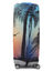 Housse de valise extensible Sunset Flamingos XL Orange