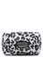 Housse de valise extensible Silver Leopard XL Blanc