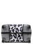 Housse de valise extensible Silver Leopard XL Blanc