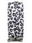 Housse de valise extensible Silver Leopard XL Blanc
