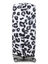 Housse de valise extensible Silver Leopard XL Blanc