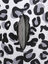 Housse de valise extensible Silver Leopard XL Blanc