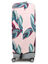 Housse de valise extensible Peach Leaves XL Rose