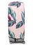 Housse de valise extensible Peach Leaves XL Rose