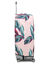 Housse de valise extensible Peach Leaves XL Rose