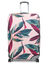 Housse de valise extensible Peach Leaves XL Rose
