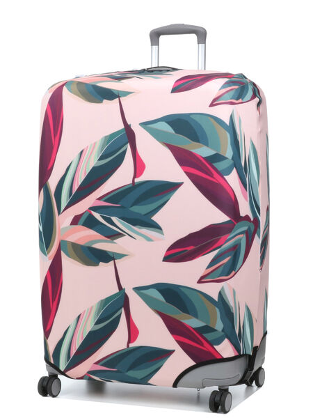 Housse de valise extensible Peach Leaves XL