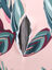 Housse de valise extensible Peach Leaves XL Rose