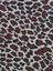 Housse de valise extensible Gold Leopard M Marron