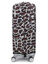 Housse de valise extensible Gold Leopard M Marron