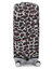 Housse de valise extensible Gold Leopard M Marron