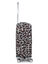 Housse de valise extensible Gold Leopard M Marron