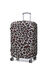 Housse de valise extensible Gold Leopard M Marron