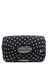 Housse de valise extensible Black with White Dots XL Noir