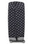 Housse de valise extensible Black with White Dots XL Noir