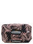 Housse de valise extensible Peach Fern M Noir
