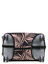 Housse de valise extensible Peach Fern M Noir