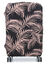 Housse de valise extensible Peach Fern M Noir