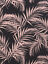 Housse de valise extensible Peach Fern M Noir