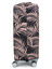 Housse de valise extensible Peach Fern M Noir