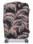 Housse de valise extensible Peach Fern M Noir