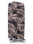 Housse de valise extensible Peach Fern M Noir