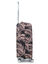 Housse de valise extensible Peach Fern M Noir