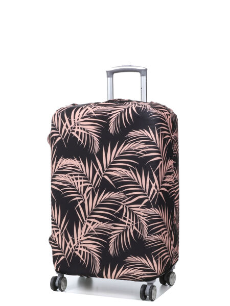 Housse de valise extensible Peach Fern M