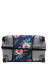 Housse de valise extensible Dark Blue with Flowers XL Marine