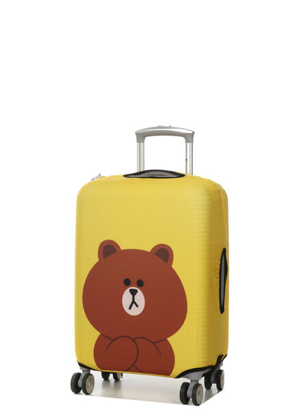 Housse de valise extensible Yellow Teddy S