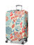 Housse de valise extensible Red and Blue Leaves L Crme