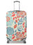 Housse de valise extensible Red and Blue Leaves L Crme