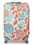 Housse de valise extensible Red and Blue Leaves L Crme