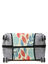 Housse de valise extensible Red and Blue Leaves L Crme