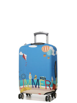 Housse de valise extensible Summer S Bleu