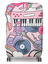Housse de valise extensible Retro L Rose