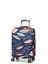Housse de valise extensible Fish S Bleu