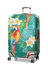 Housse de valise extensible Tropical Parrot L Vert
