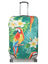 Housse de valise extensible Tropical Parrot L Vert