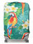 Housse de valise extensible Tropical Parrot L Vert
