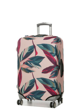 Housse de valise extensible Peach Leaves M